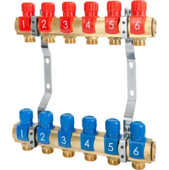 rozdělovač topení Rozdělovač DIAMOND pro 14 okruhů