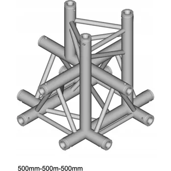 Duratruss DT 33/2-C53-XD - příhradová konstrukce