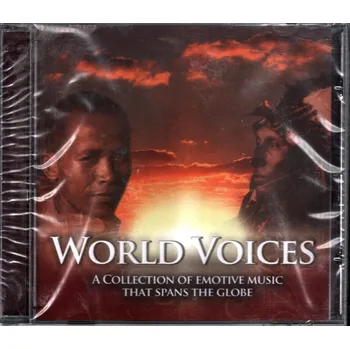 Česká hudba World Voices - Głosy Świata, Tybet, Indie, Afryka Různí Interpreti CD
