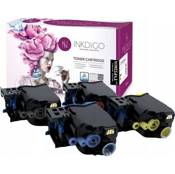 Toner Inkdigo pro Konica Minolta, sada