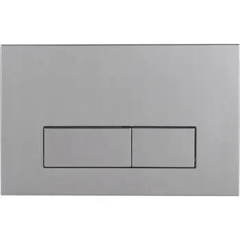 Splachovací tlačítko Tlačítko Frida chrom mat, kompatibilní s rámem WC Geberit Duofix UP320 UP720