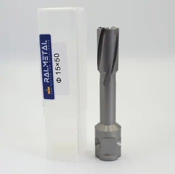 Vrták Trepanovací fréza Vrták Korunkový TCT Universal Weldon 19,05 mm 3/4′′ - 15 x