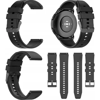 Příslušenství k chytrým hodinkám ŘEMÍNEK PRO XIAOMI AMAZFIT GTS 2 2e 3 4 MINI BIP 3 U PRO LITE 3 PRO S GTR 42MM