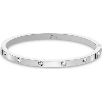 Náramek Dámský ocelový náramek se zirkony | Elegantní design | Snadné zapínání | Ověřeno 1000+ zákazníky | Náramek pro ženy | Dámské šperky | ROMERO chirurgická ocel, zirkony