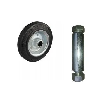 Pojezdové kolečko Kola kolečka pro vozíky 160mm ROLNY kompletní sada 41N