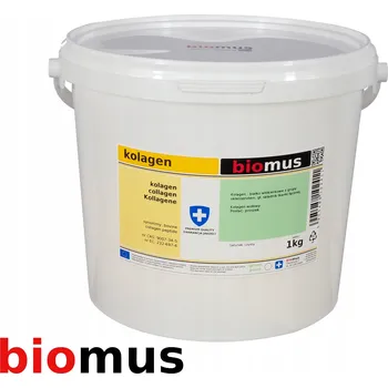 Kloubní výživa Čistý kolagen 1 kg BIOMUS
