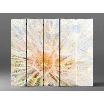 Paraván Paraván pampeliška zblízka Rozměr: 225 x 180 cm