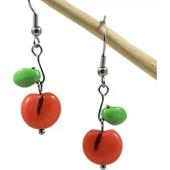 Náušnice Náušnice Meruňky