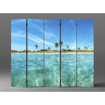 Paraván Paraván čisté moře florida Rozměr: 225 x 180 cm