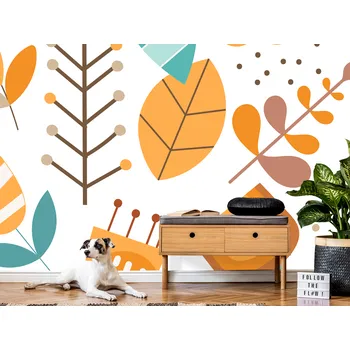 Tapeta Tapeta tvary podzimu