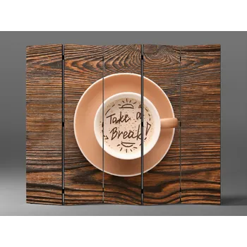 Paraván Paraván take a break Rozměr: 225 x 180 cm