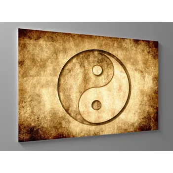 Obraz Obraz na plátně jin a jang Rozměr: 60 x 40 cm