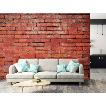 Tapeta Tapeta červená cihlová zeď
