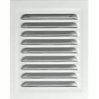 Větrací mřížka Ventilační mřížka Ventilační VENTORIS stříbrná