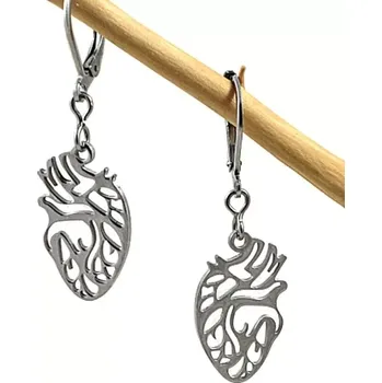 Náušnice Náušnice Pravé srdce