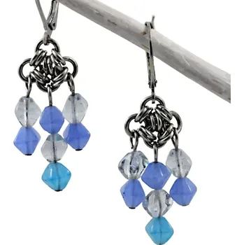 Náušnice Náušnice Vodopád