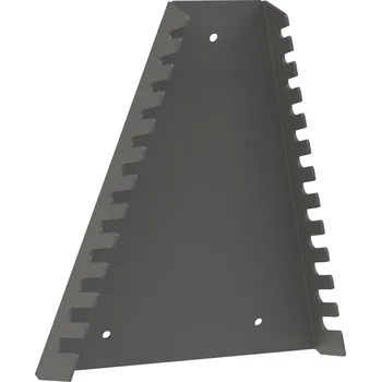 Věšák Dílenský držák / věšák na očkoploché klíče, 12 pozic, 17559