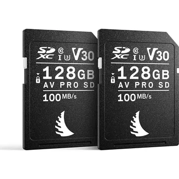 Ukládání dat Angelbird SD Match Pack for Fujifilm AV PRO V30 128 GB | 2 PACK