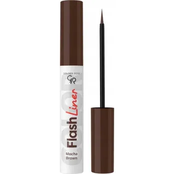 Oční linky GOLDEN ROSE Flash Liner BAREVNÁ OČNÍ LINKA 108 Mocha Brown