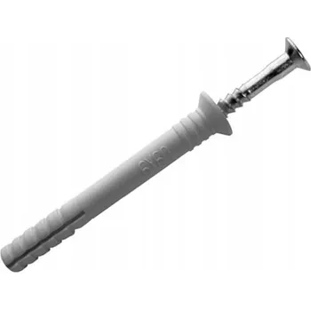 Vrták Hmoždinky pro rychlou montáž 6x40 - 100 Ks