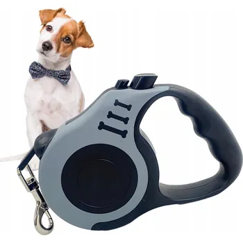 Vodítko pro psa VODÍTKO AUTOMATICKÁ PRO MALÉHO PSA S ODOLNOU SVINOVACÍ PÁSKOU 3M