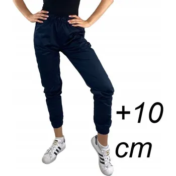 Dámské kalhoty Elastické zdravotnické kalhoty DuduMed Tmavě modrá Prodloužená XS