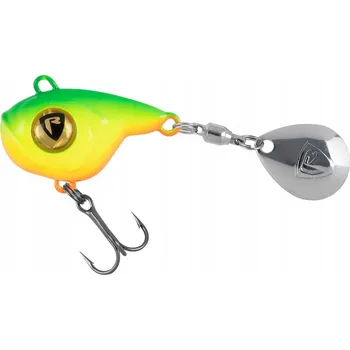 Umělá nástraha Fox Rage Big Eye Spin Tail 7cm 20g Fire Tiger