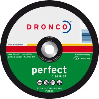 Řezný kotouč Kotouč 180 x 3,0 mm pro řezání betonu a kamene DRONCO