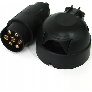 Elektrická zásuvka Elektrická zásuvka 7-pinová 12V PLAST