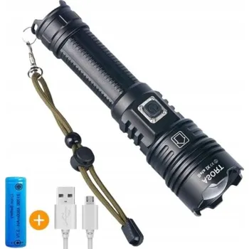 Svítilna LED SVÍTILNA + VÝKONNÁ VODĚODOLNÁ REFLEKTOR | USB AKUMULÁTOROVÁ LAMPA PRO 1500 lm