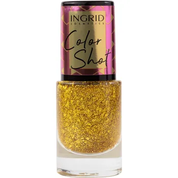 Lak na nehty LAK NA NEHTY COLOR SHOT 11 - GOLDEN STAR