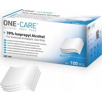 Dezinfekce Dezinfekční ubrousky napuštěné alkoholem, 100 ks