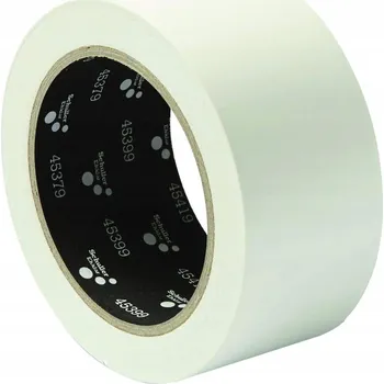 Ochranná stavební PVC páska Schuller, silná, omítkářská, venkovní, 30 mm x 30 m