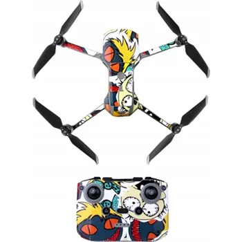 Dron Voděodolná Nálepka Fólie DJI Mavic Air 2 DEVIL