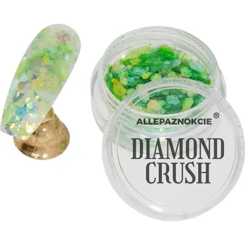 OzDOba na nehty diamond crush vločky holo 10