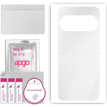 Pouzdro na mobilní telefon Ochranná Fólie apgo pro Google Pixel 9, 1 ks