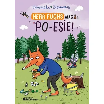 Herr Fuchs mag Poesie - Biermann, Franziska