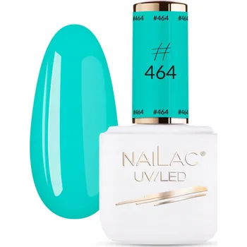 Lak na nehty #464 Hybridní lak 7ml NaiLac