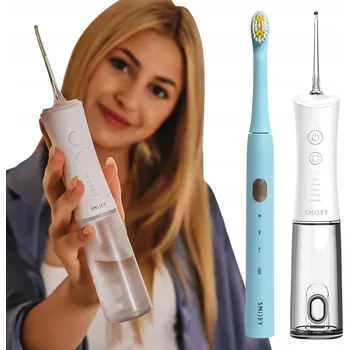 Elektrický zubní kartáček Irigátor se Sonický kartáček pro Dospělé