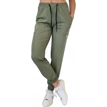 Pánské kalhoty Zdravotnické kalhoty M&C černé 3XL