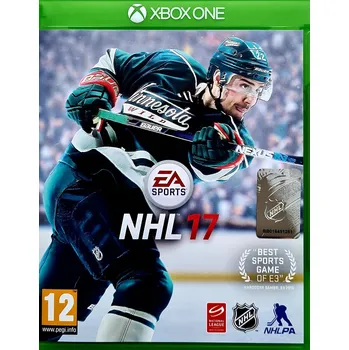 Hra pro Xbox One NHL 17 Xbox One - Krabicová verze