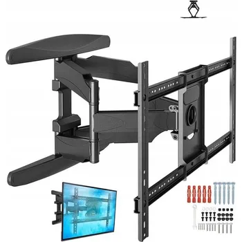 Televizní držák OTOČNÝ DRŽÁK NA TELEVIZI TV 49 PALCŮ SAMSUNG VĚŠÁK UPEVNĚNÍ RAMENO