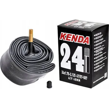 Duše na kolo Cyklistická duše Kenda 24 x 1,75" AV 48 mm