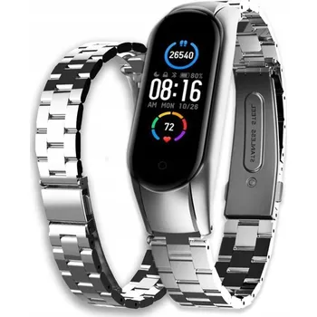 Náramek Náramek ChronSmarta pro Xiaomi, stříbrný