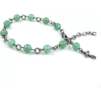 Náramek Náramek desátkový se zeleným aventurinem