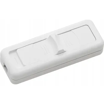vypínač Jednopólový vypínač Klasik Plastrol bílý 2383#