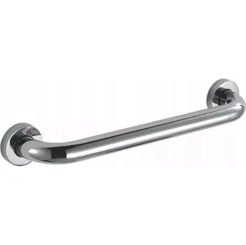 Madlo do koupelny Stella Madlo, držák Ø32 rovný, leštěná ocel 80 cm 26.001-80-SP