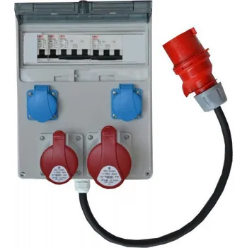 Rozvaděč Staveništní rozvaděč elektrický C1632W kabel