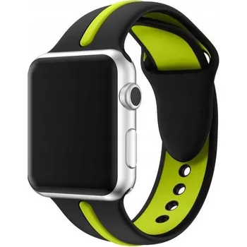 Řemínek na hodinky Řemínek RZAKcesoria pro Apple 20mm černý