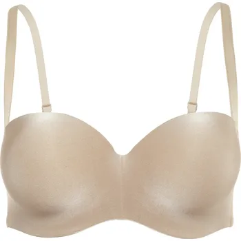 Podprsenka Dámská push-up podprsenka Sstrapless BRA 5226 - Selmark 85B